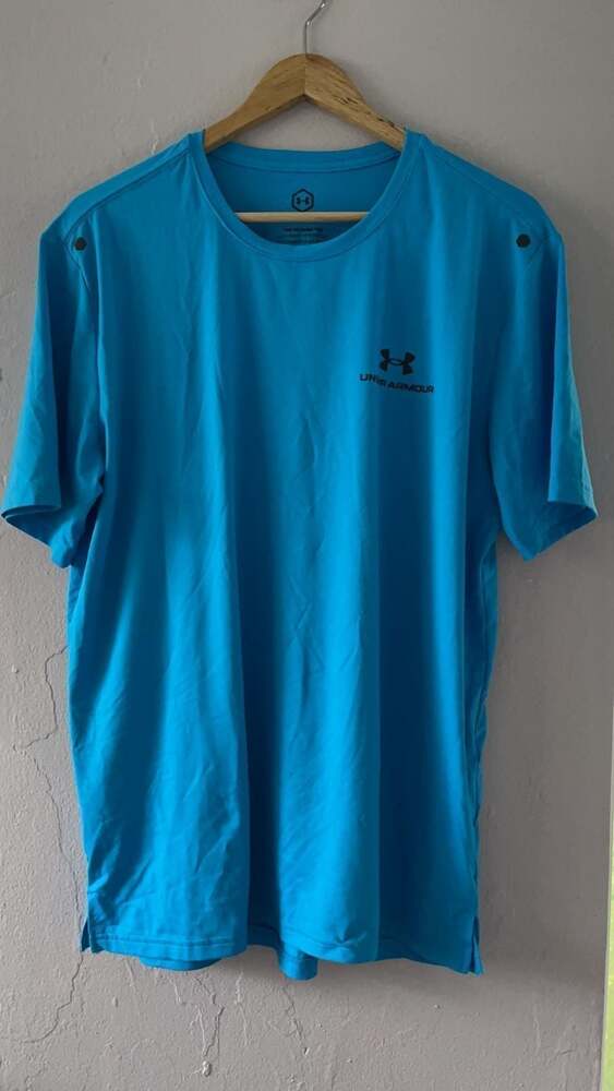 Under Armour Blue Athletic Tech T-Shirt